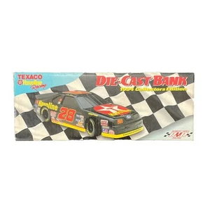 Ernie Irvan #28 Texaco Havoline Racing 1994 Collectors Edition Die Cast Bank - Picture 1 of 6