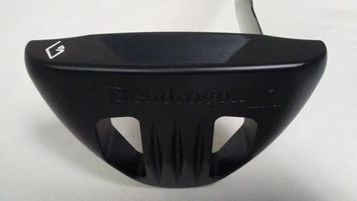 Putter Argolf Pendragon (tacón con eje, negro mate, diestro, 35") nuevo Foto 1 de 2