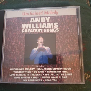 Andy Williams Unchained Melody Greatest Songs Cd 1990 Free Ship U.s. - Picture 1 of 3