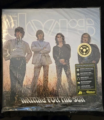 The Doors Waiting For The Sun 2xLP 45rpm Analogue Productions QRP SEALED NEW - Image 1 of 2