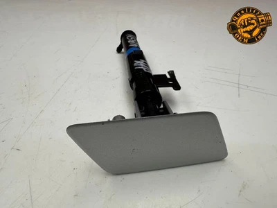 2021-2025 JAGUAR F-PACE RIGHT HEADLIGHT WASHER SPRAYER NOZZLE W/ CAP SILVER OEM - Image 1 of 4