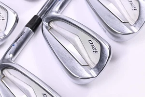 Ping i210 Irons / 5-9i / Blue Dot / Stiff Flex Ping AWT 2.0 Shafts - Picture 1 of 7