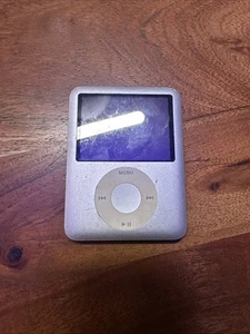 Apple Ipod Nano A1236 - 3 Gen - 4gb - Silber - Bild 1 von 2