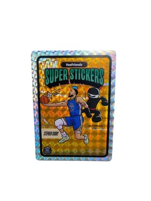 Veefriends Manga Series Super Stickers Steph Curry Notorious Ninja 2025 - Image 1 of 2