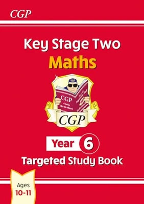 KS2 Maths Targeted Study Book - Year 6 (CGP KS2 Maths) by CGP Books Paperback - Image 1 of 2