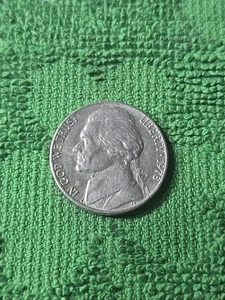 1978 P Jefferson Nickel Circulated - Picture 1 of 2