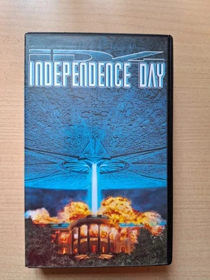 VHS Independence Day mit Will Smith - Bild 1 von 4