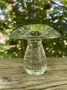 Glass mushroom art piece - Picture 1 of 12