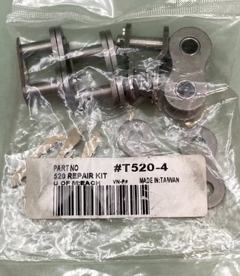New Replaces Parts Unlimited T520-4 520 Chain Repair Kit - Image 1 of 2