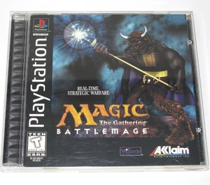 Magic The Gathering Battlemage Playstation 1 - Picture 1 of 5