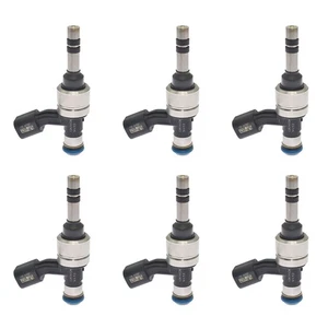 6* Fuel injectors For Chevrolet Colorado Camaro Equinox Impala Traverse For GMC - Picture 1 of 8
