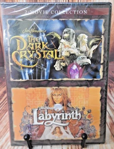 Jim Henson's The Dark Crystal + Labyrinth 2 movie collection DVD NEW SEALED SET - Foto 1 di 10