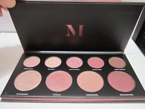 NEU UND VERPACKT Morphe Floralisse Power Multi-Effekte 9-Pan Lidschattenpalette - Bild 1 von 4