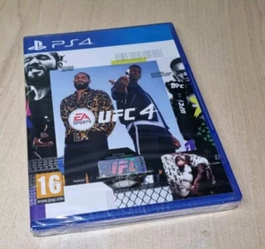 UFC 4 PS4 Playstation 4 UK Pal New Factory Sealed - Picture 1 of 2