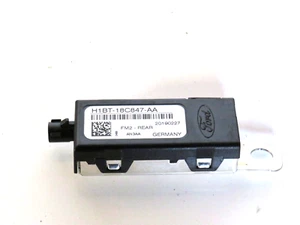 ANTENA AMPLIFICADORA TECHO TRASERO ORIGINAL FORD FIESTA MK8 H1BT 18C847 AA 17-22 - Imagen 1 de 2