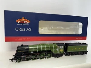 BACHMANN 31-530 CLASS A2 4-6-2 526 "SUGAR PALM" IN LNER LINED APPLE GREEN-MINT. - Picture 1 of 17