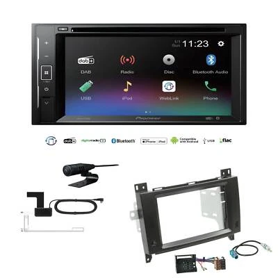 Pioneer Autoradio Bluetooth DVD für Mercedes Benz Vito Viano 2006-2014 Quadlock - Bild 1 von 4