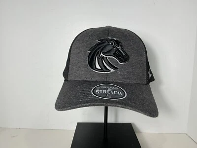 Boise State Broncos Fitted Hat Cap Size Large Zephyr College Football NWT - Image 1 of 4