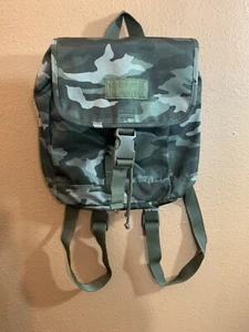 Victoria Secret PINK Green Camoflouge Backpack - Picture 1 of 7