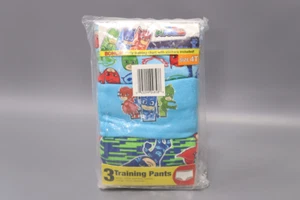PJMASKS PJ Masks Toddler Boys 3-Pack Training Pants PJ Marina Sky/Multi Size 4T - Picture 1 of 3