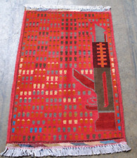 90 cm x63 cm baloch, thaimani, chobi, kazak, afghan war rugs, turkman rugs,