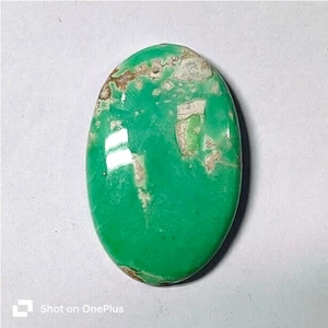 Variscite Stone Natural Green Variscite Cabochon Loose Gemstone 40 Cts. ME-10387 - Picture 1 of 6