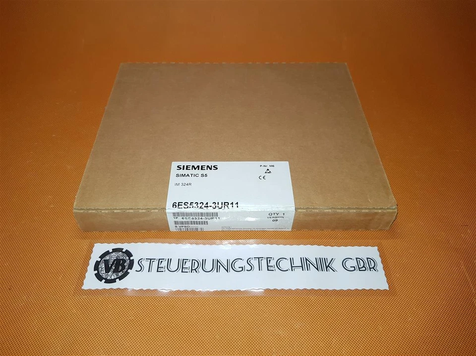 Siemens Simatic S5 IM 324R / 6ES5324-3UR11 - Image 1 of 1