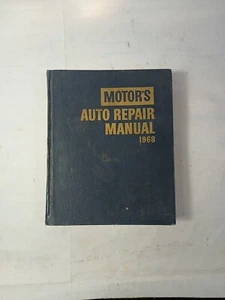 Vintage 1968 Motor's Auto Repair Manual, Illustrated, Hardcover G91 - Picture 1 of 6