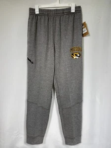 Missouri Tigers NCAA Rivalry Threads Men's Gray Athletic Jogger Pants NWT - Picture 1 of 6