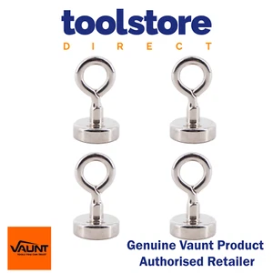 Vaunt V1108000 Calamita con gancio per pentola resistente - Confezione da 4 - Foto 1 di 8