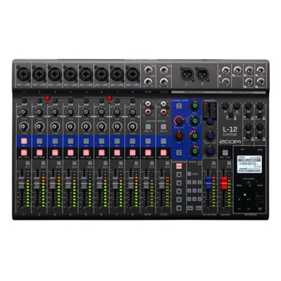 Zoom LiveTrak L-12 - 12-Channel Digital Mixer & Multitrack Recorder - Image 1 of 4
