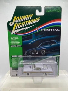 1:64 Johnny Lighting Muscle R2 1973 Pontiac Le Mans GT WHITE LIGHTNING Round 2 - Bild 1 von 2