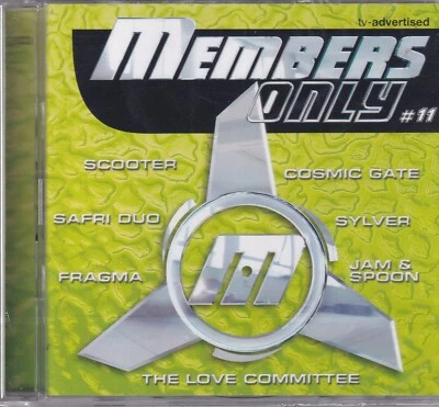 Members Only - Vol. 11 -Doppel-CD-223-near mint - Bild 1 von 2