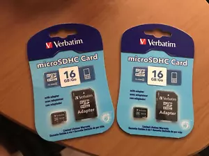 Verbatim 97180 16 GB microSD High Capacity (microSDHC) - Picture 1 of 2