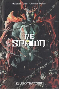 PANINI - RE SPAWN Volume 2 - L'ultima Tentazione - Cartonato ITA - NUOVO - Imagen 1 de 2