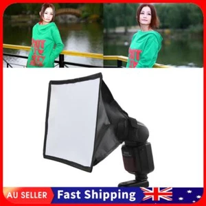Flash Lamp Soft Box Universal Mini Diffuser Portable for Nikon for Canon AU - Picture 1 of 6