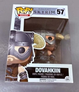 New Funko Pop Video Games 57 Dovahkiin Elder Scrolls V Skyrim Vaulted - Picture 1 of 6