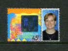1999 Celebrate 2000 MUH With Personalised Tab - Young Lady at London Stamp Show