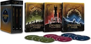 DER HERR DER RINGE: DIE SPIELFILM TRILOGIE (9 x 4K Ultra HD) Steelbook NEU+OVP - Bild 1 von 1