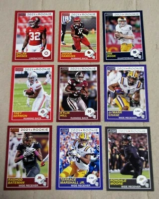 2021 Panini Chronicles Draft Picks Score Retro RC Rookies (Pick Choose Complete) - Image 1 of 2