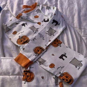 Carters Boy Size 14 Halloween Pajamas EUC - Picture 1 of 3