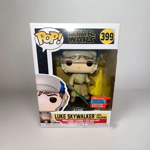 Funko Pop! Luke Skywalker Jedi Entrenamiento Star Wars 399 Lucas Película Juguete Coleccionable - Imagen 1 de 12