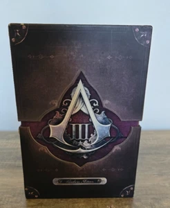 Assassin's Creed III Freedom Edition, XBOX 360, CIB, PAL, R4, Collector's, AC3 - Picture 1 of 24