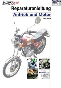 Reparaturanleitung RIS Suzuki GN 125 Antrieb und Motor - Bild 1 von 4