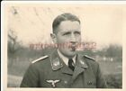 Foto, Lt. lt.Flak-Abtlg.85, Rumnien, der Leutnant mit Zigarre, 1940, 5026-713