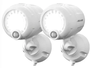 Beams MB360XT 200 Lumen Wireless Battery Operated Powered 2-Pack, White - Picture 1 of 4