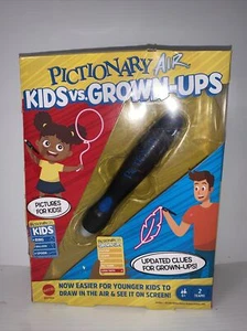 Pictionary Air: Kids vs Grown-Ups By Mattel Family Game Night Drawing Game - Picture 1 of 5