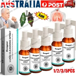 1/2/3/5x Medilisk Lung Cleansing Spray Herbal Body Cleansing Spray Relief Throat - Picture 1 of 16