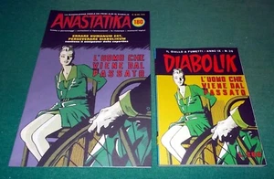 DIABOLIK Anastatika No. 180 Year IX No. 26 Editions Gazzetta Sport of 2024 - Picture 1 of 3