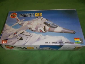 AIRFIX 1/72ND HARRIER GR3 - Foto 1 di 3